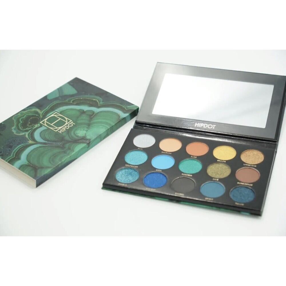 Hipdot Cosmetics Cenote Pressed Eyeshadow‎ Palette NEW
